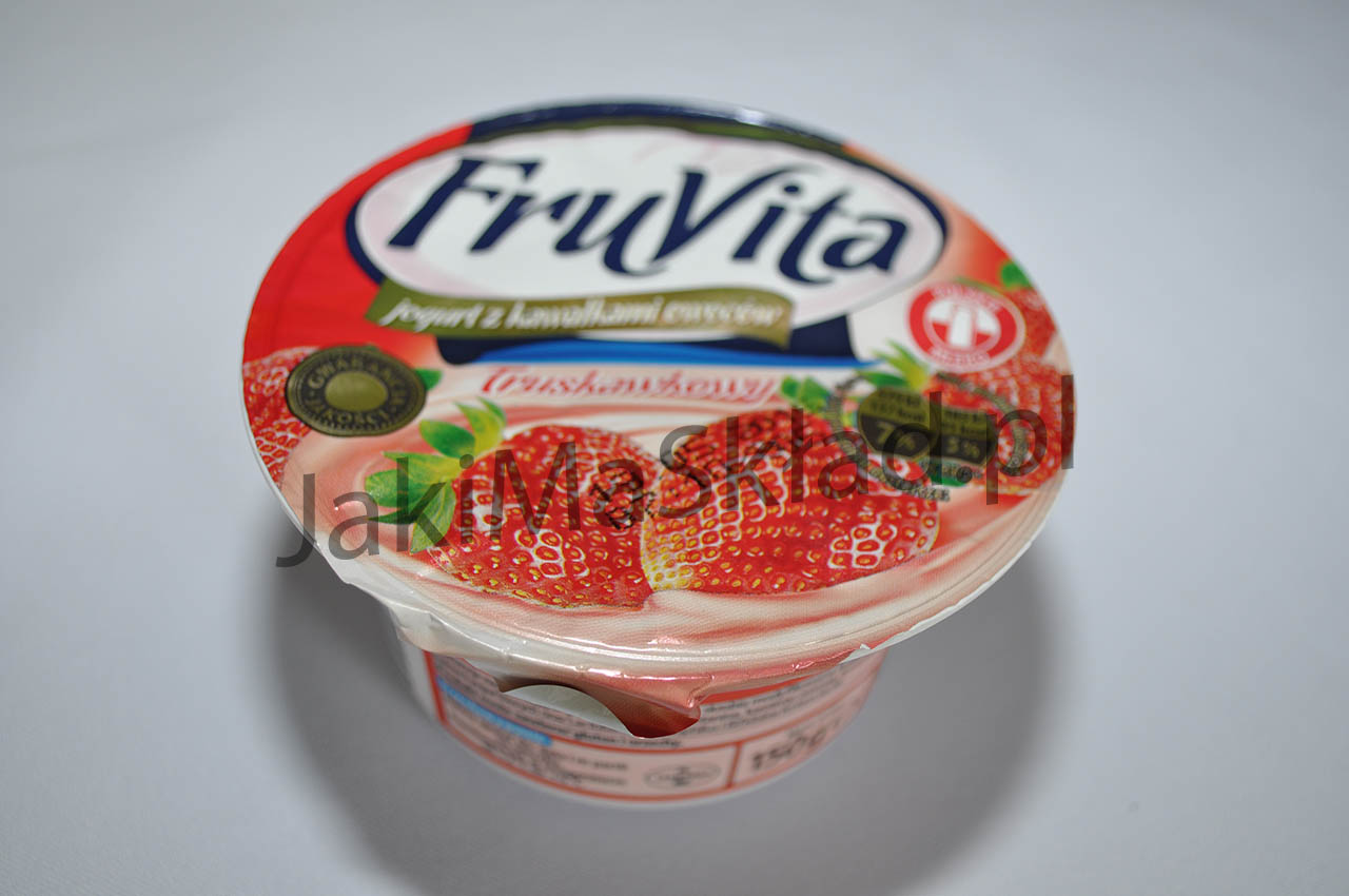 FruVita jogurt truskawkowy