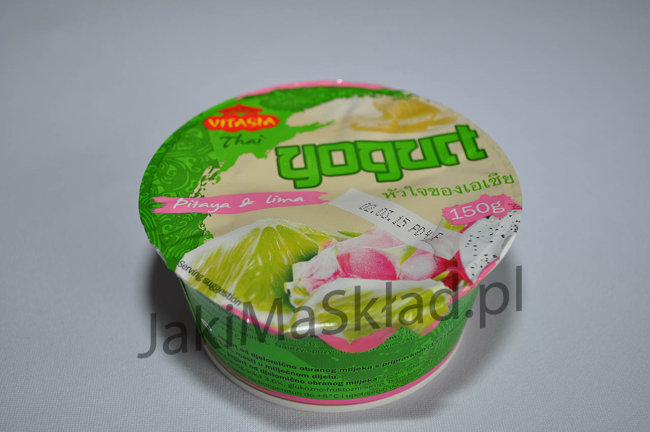 VITASIA Thai Yogurt pitaja-limonkowy
