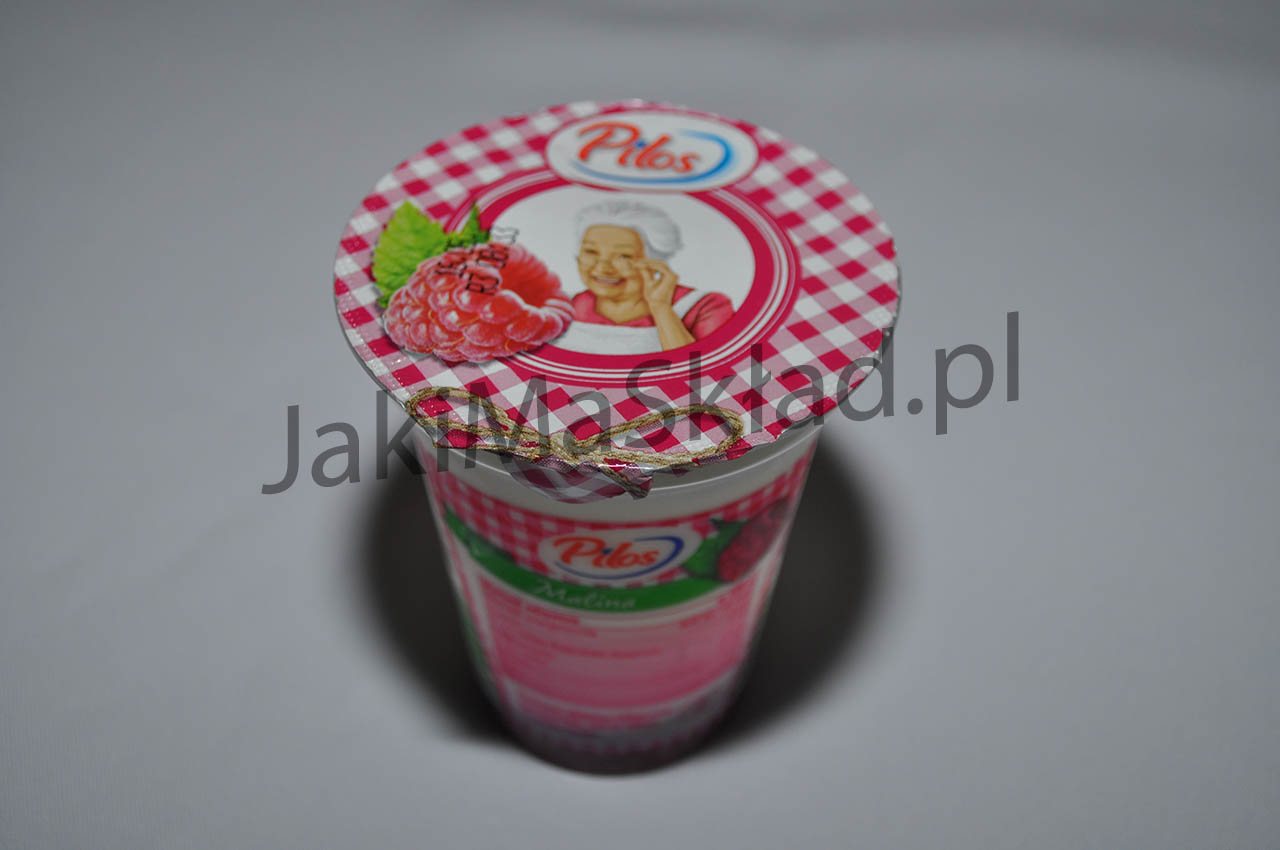 Jogurt Babuni Pilos malinowy