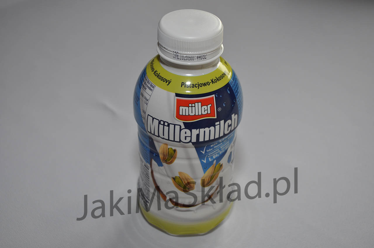 Müllermilch Pistacjowo-kokosowy