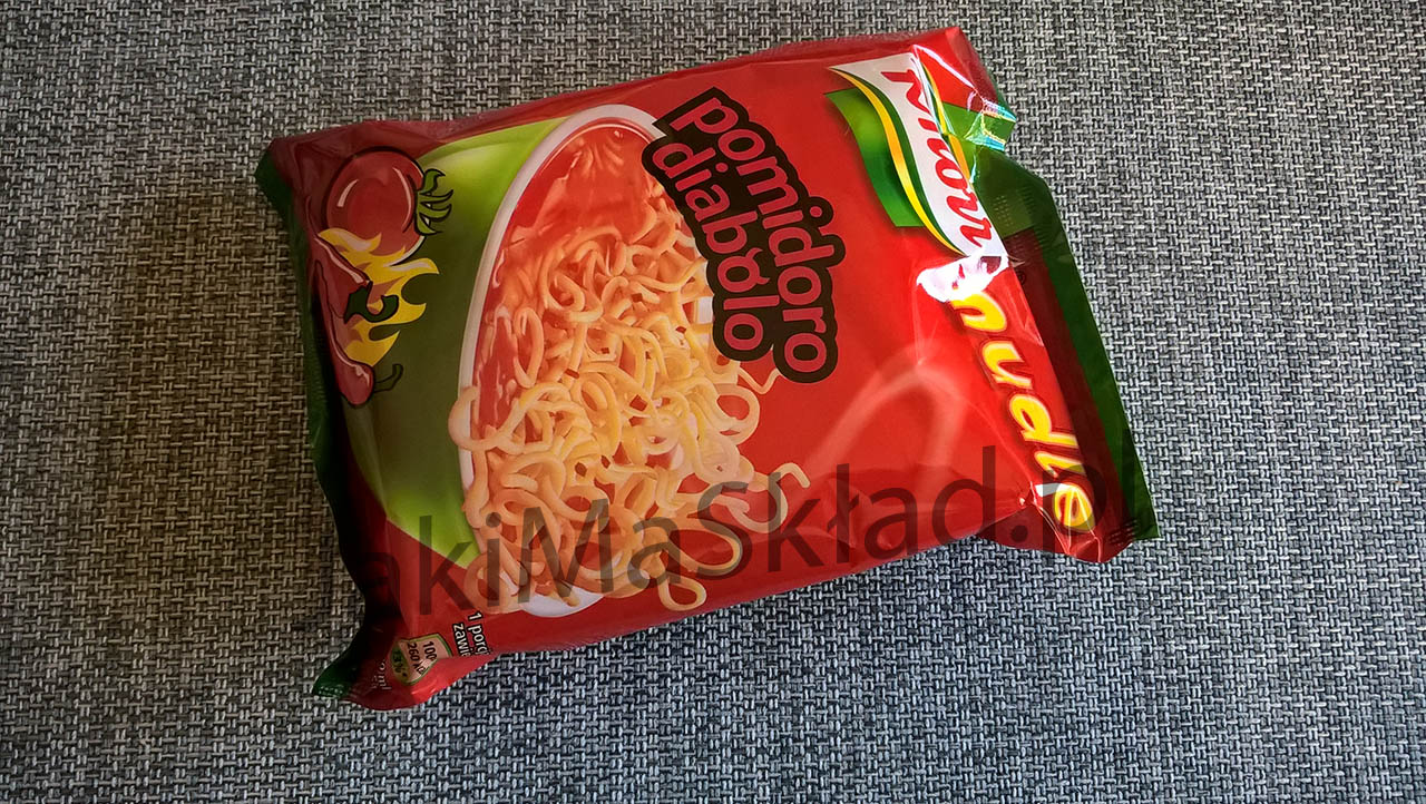 Knorr nudle Pomidoro Diabolo