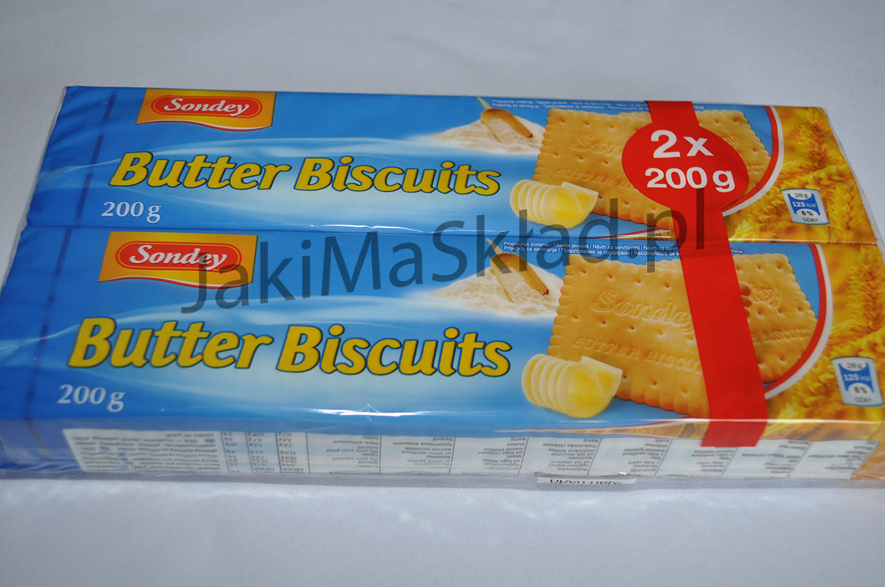 Butter Biscuits Sondey
