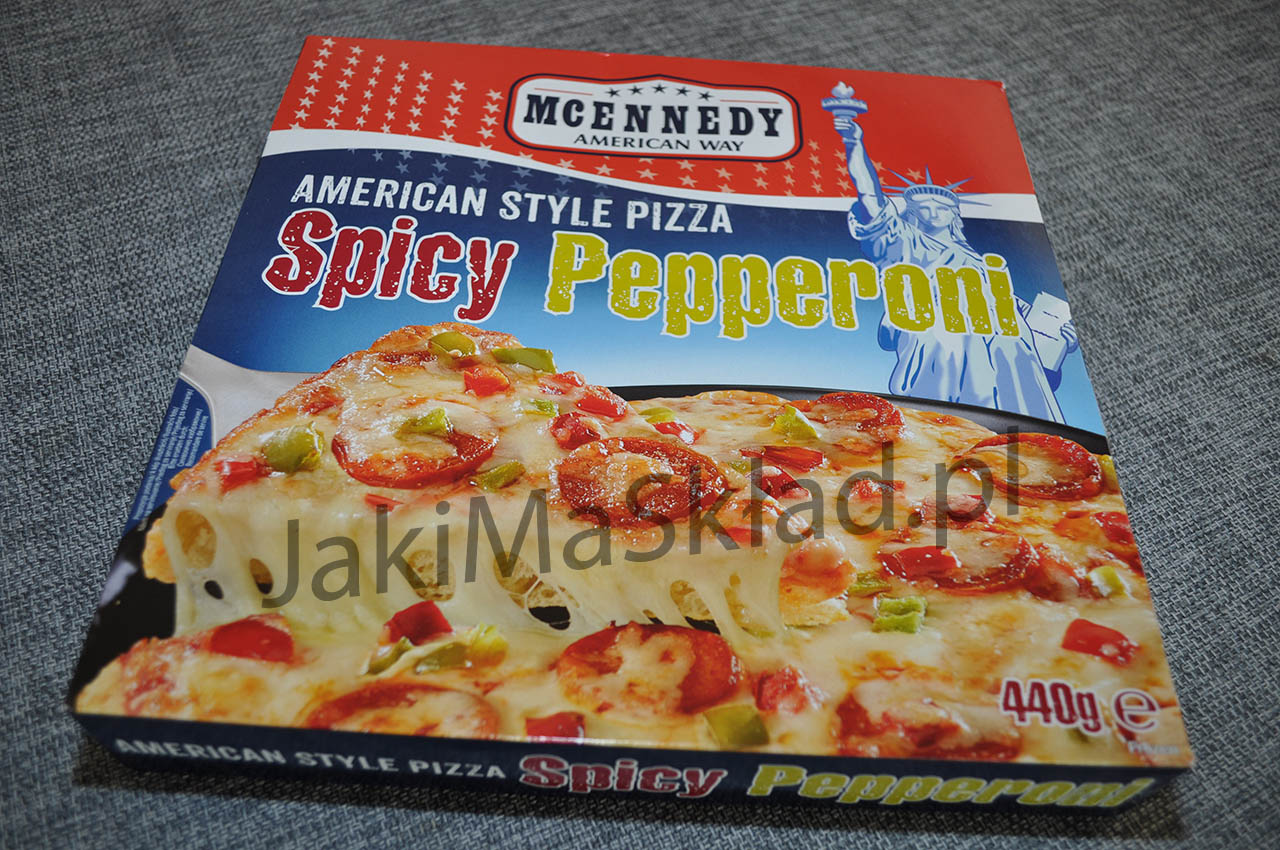 Pizza McEnnedy Spicy Pepperoni