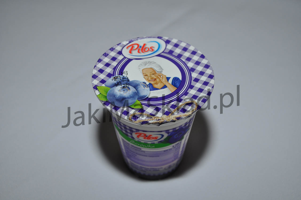 Jogurt Babuni Pilos jagodowy
