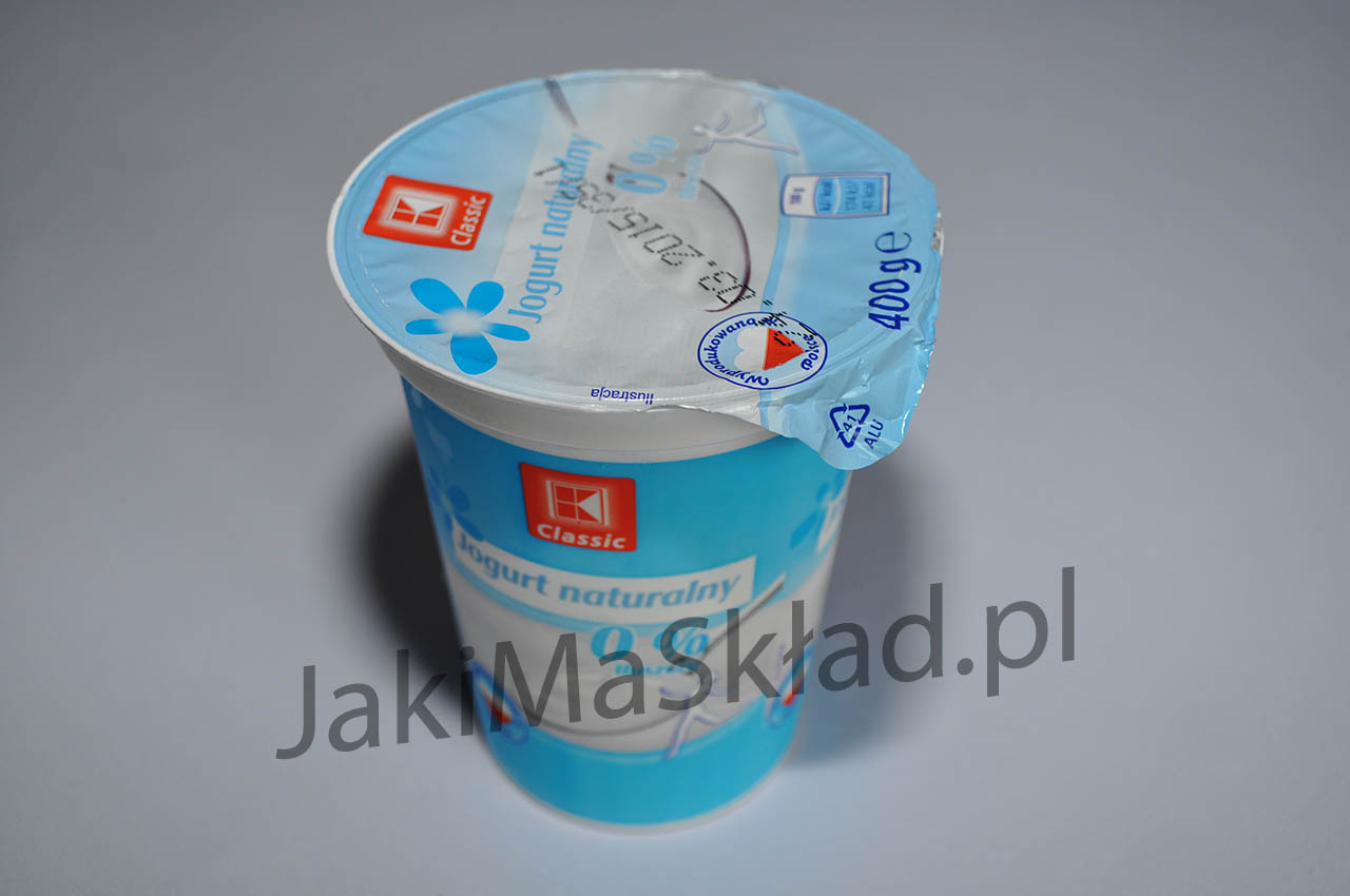 Jogurt Naturalny K-Classic 0%