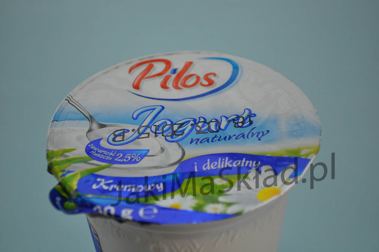 Jogurt naturalny Pilos 2,5%