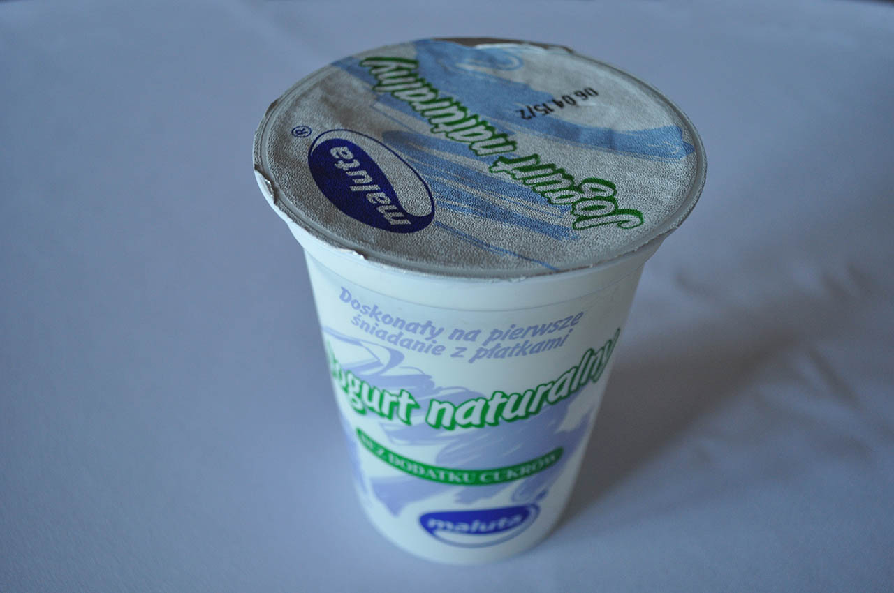 Maluta Żywa jogurt naturalny