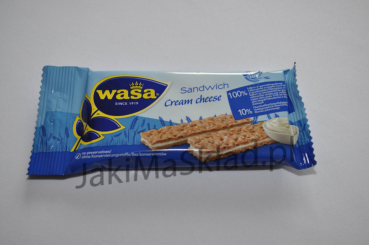 Wasa Sandwich Cream cheese