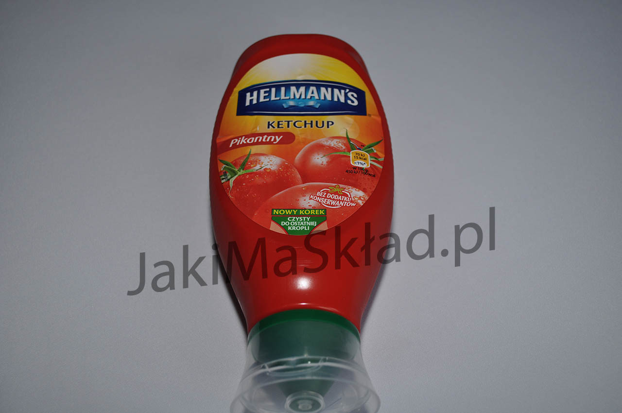 Ketchup Hellmanns pikantny