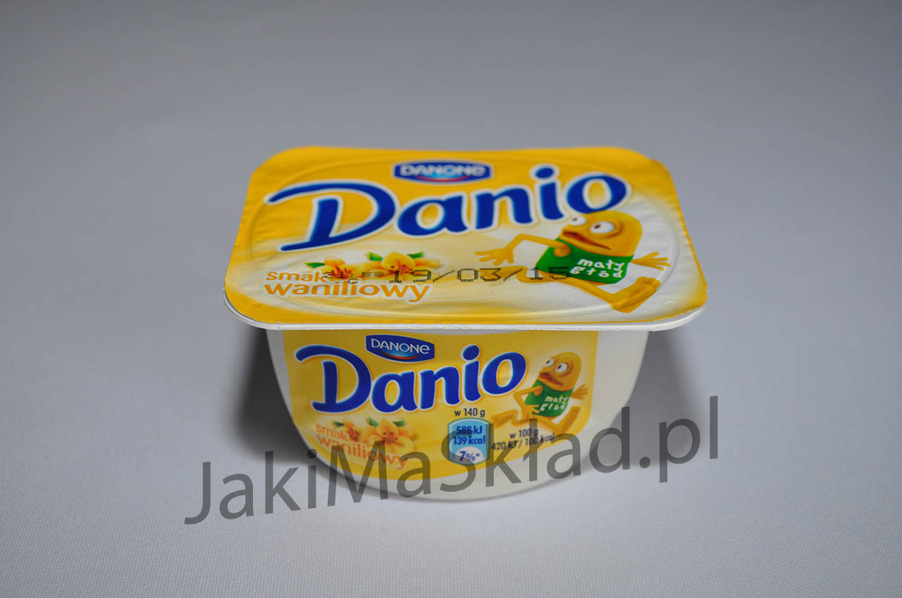 Serek Danio o smaku waniliowym