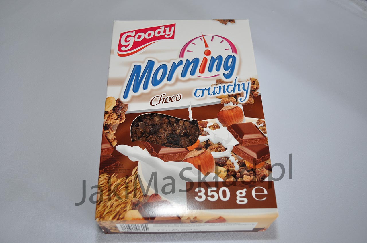 Goody Morning Choco Crunchy