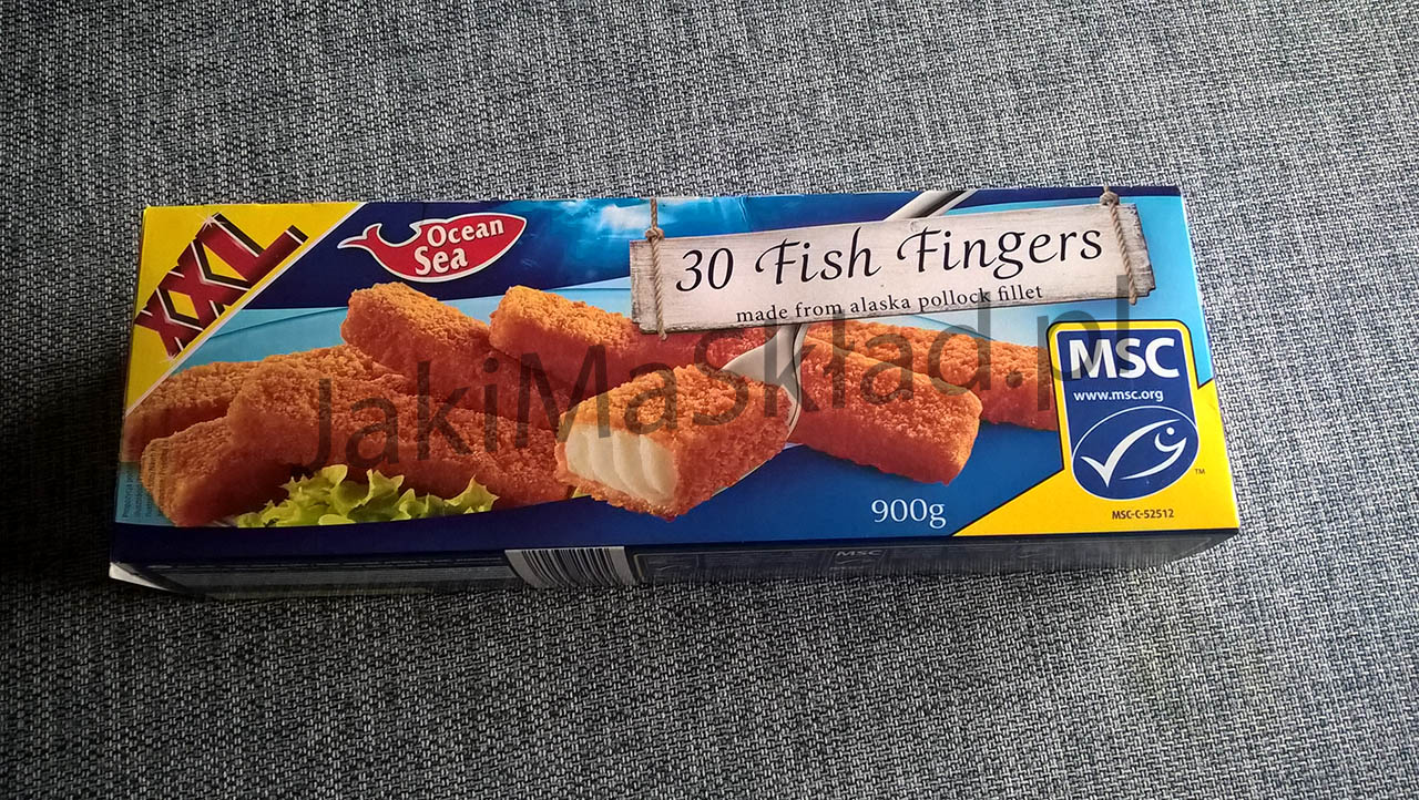 Ocean Sea Fish Fingers