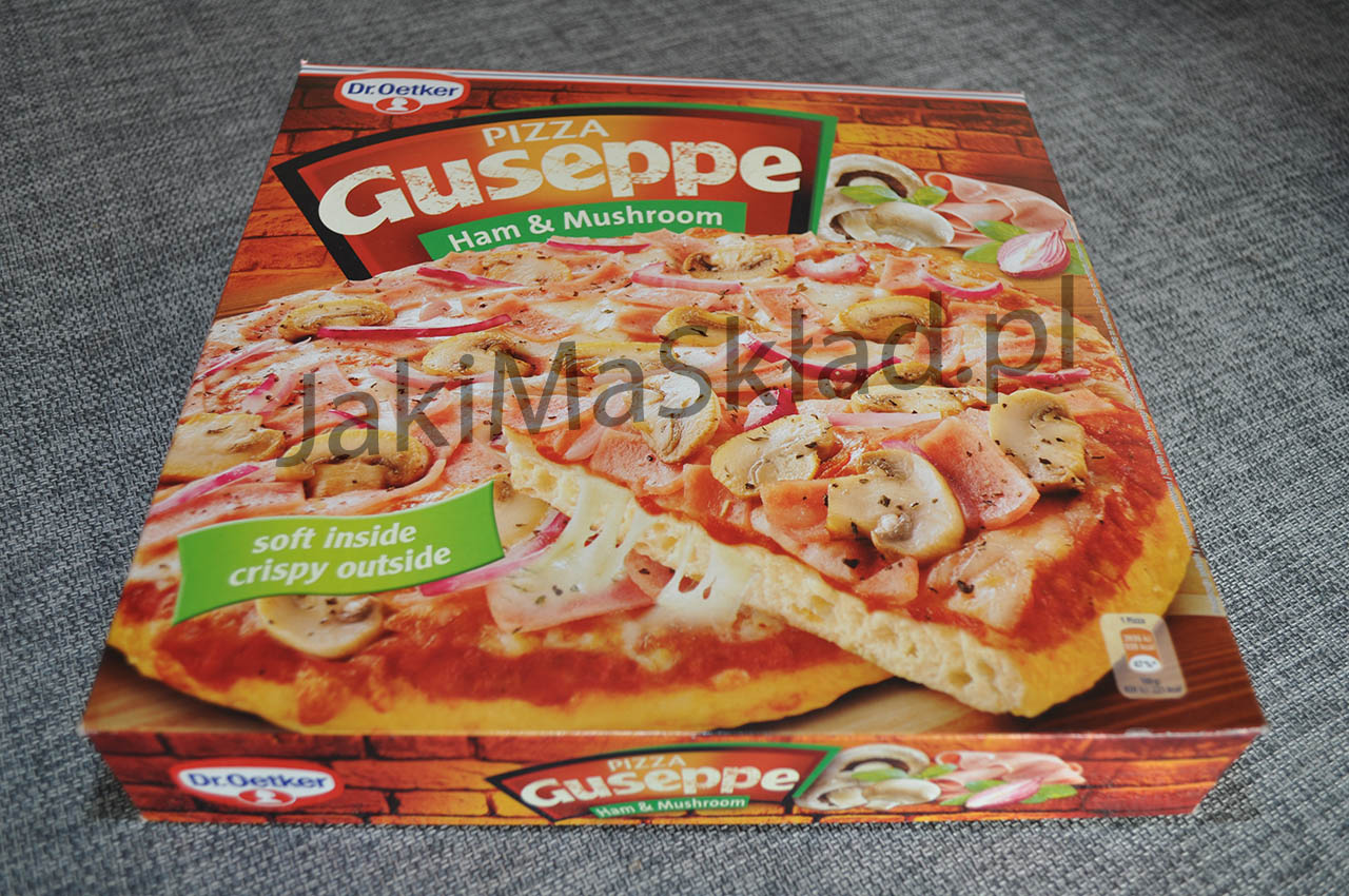 Pizza Guseppe szynka i pieczarki