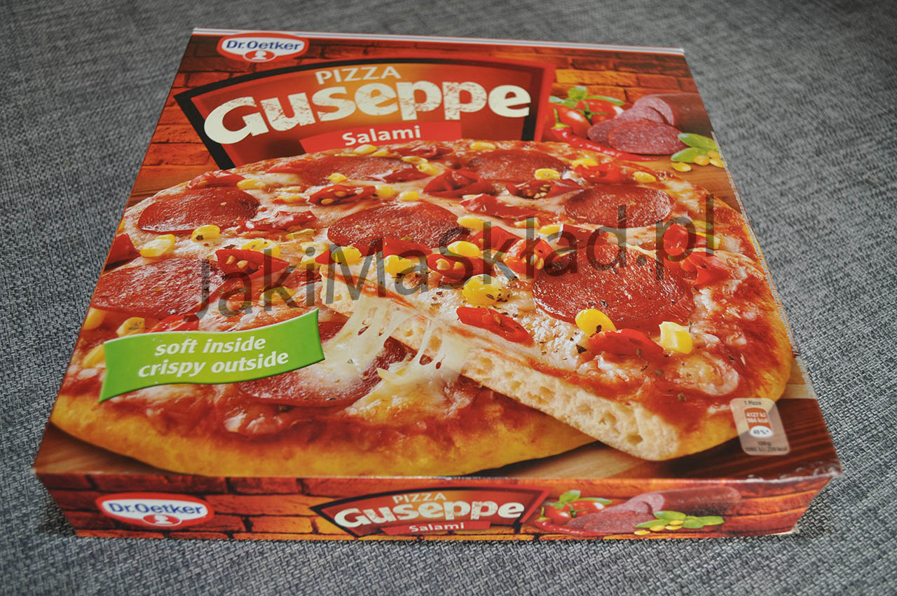 Pizza Guseppe Salami