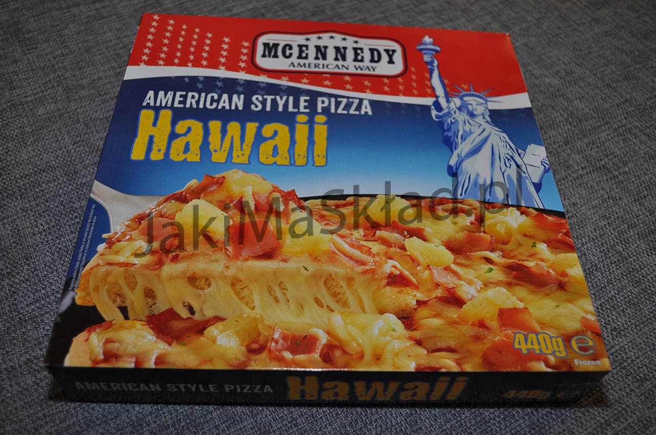 Pizza McEnnedy Hawaii