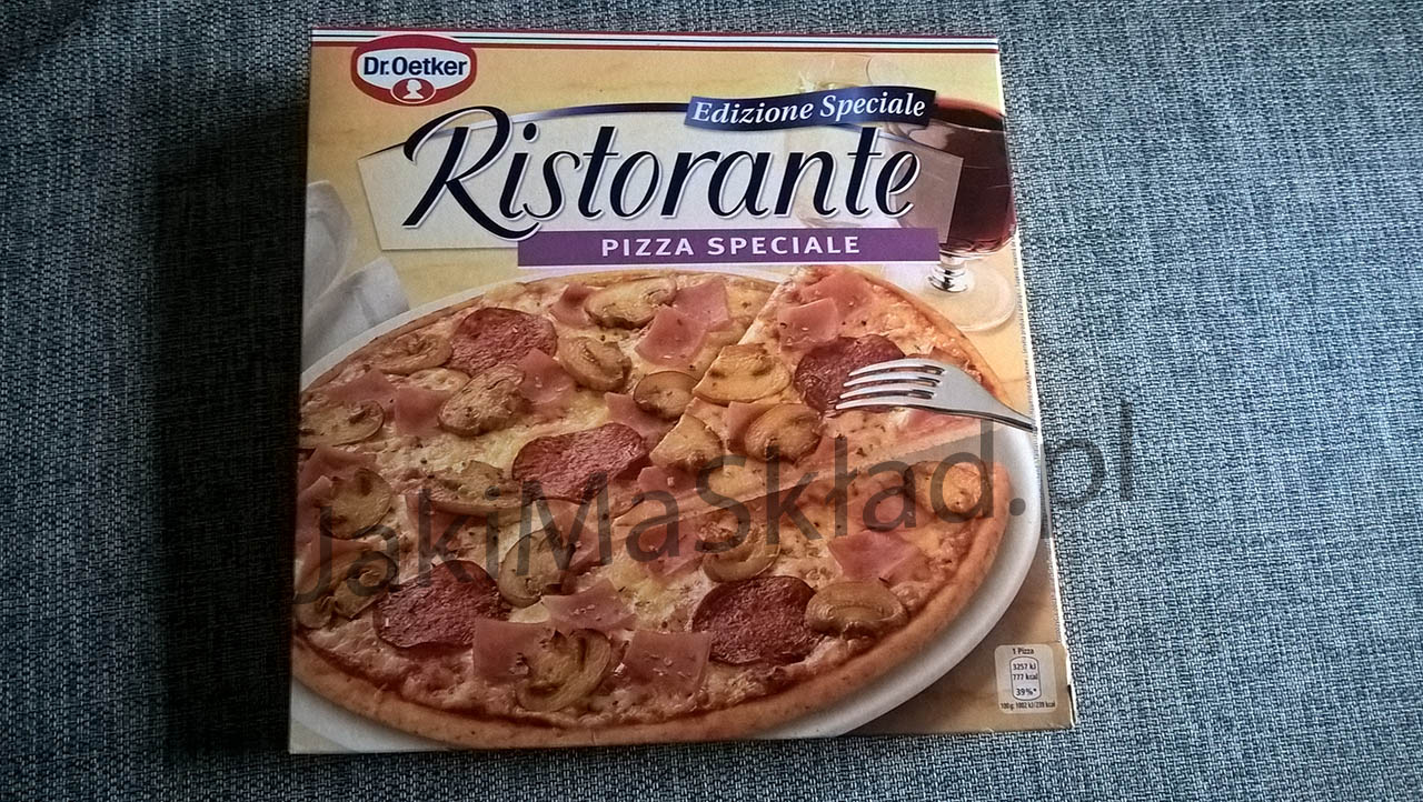 Pizza Ristorante Speciale