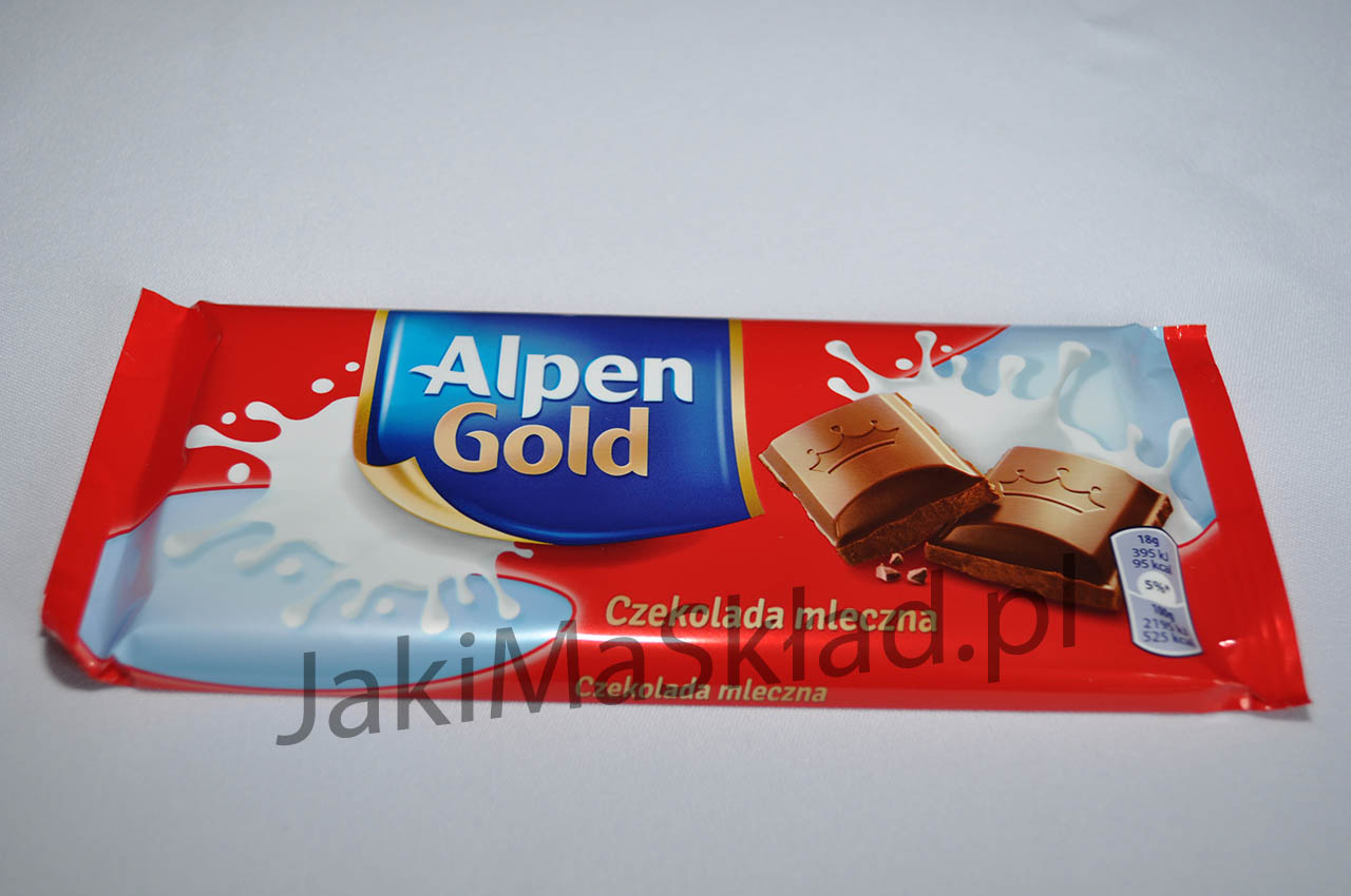 Alpen Gold czekolada mleczna