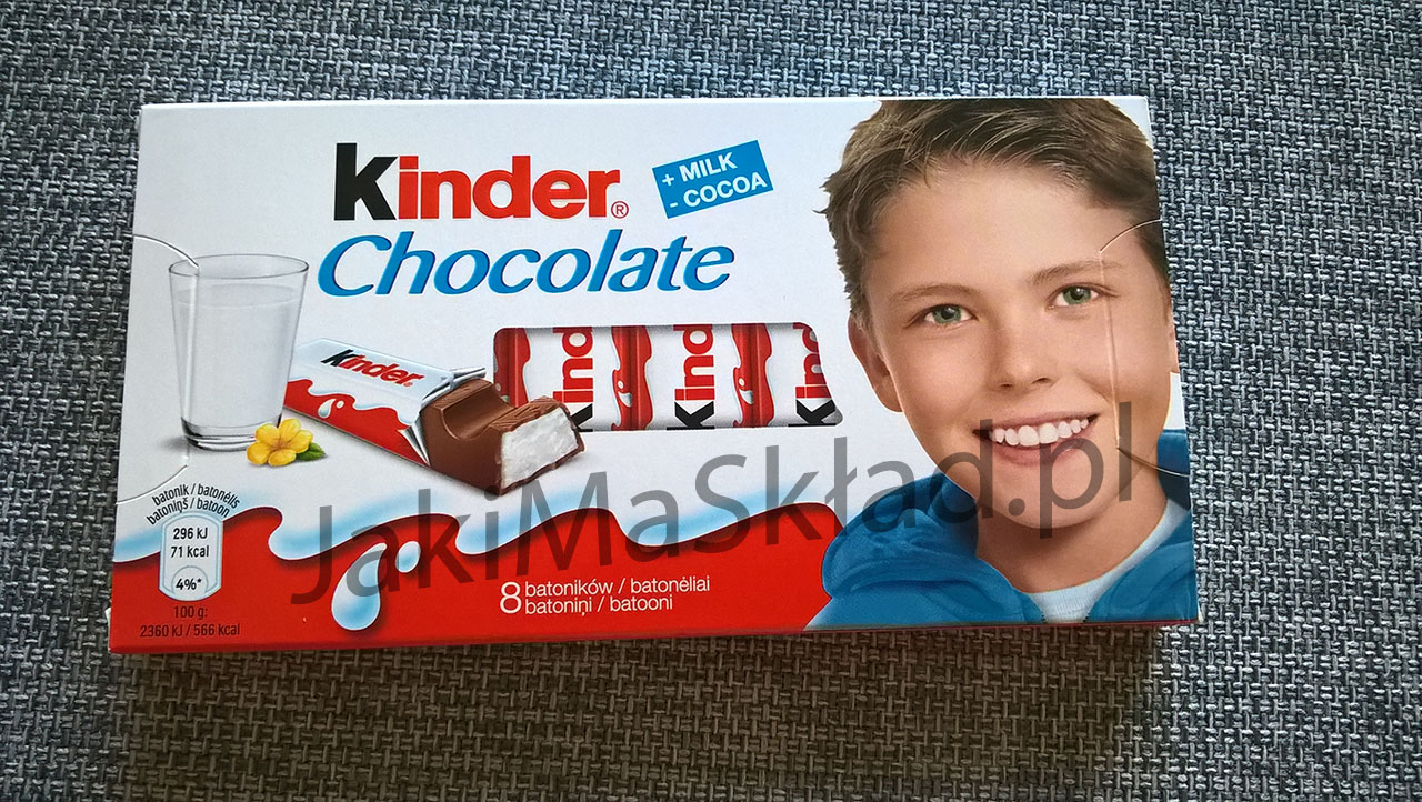 Kinder czekolada